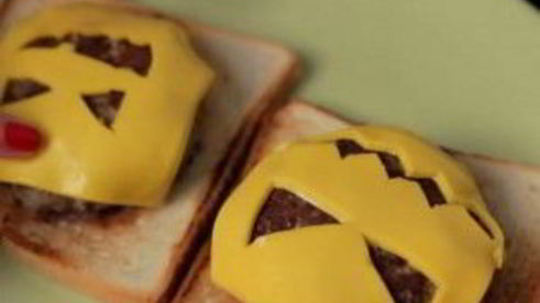 сэндвичи на хэллоуин