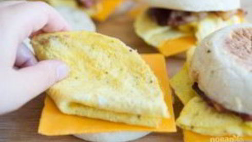 сэндвичи на завтрак