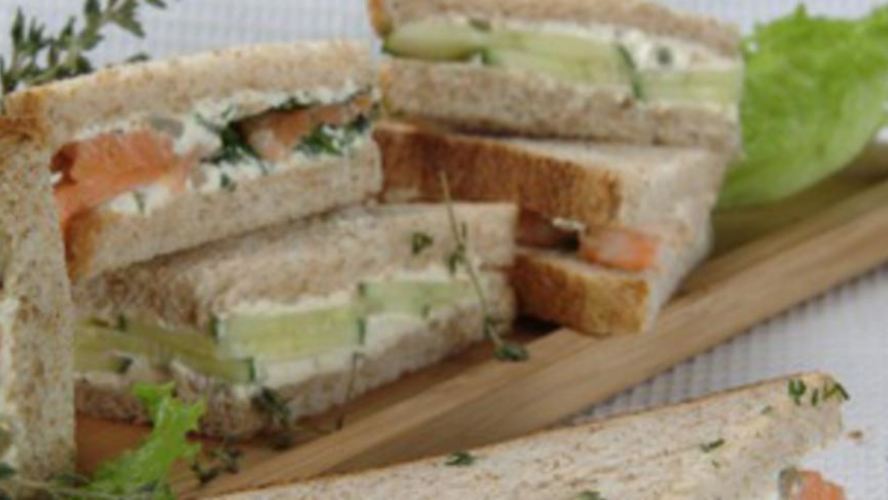 Рецепт сэндвичей по-скандинавски