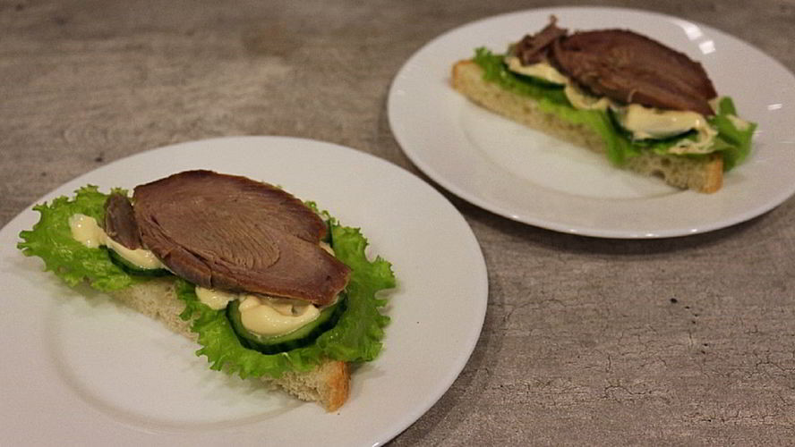 Рецепт сэндвичей с индейкой