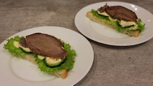 сэндвичи с индейкой