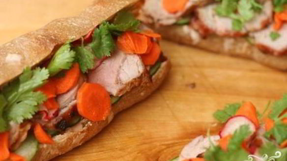Рецепт Сэндвичей со свининой по-вьетнамски