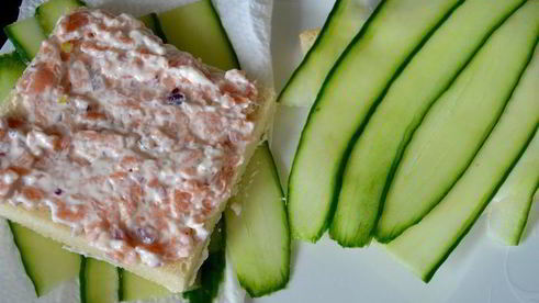 сэндвичи весенние