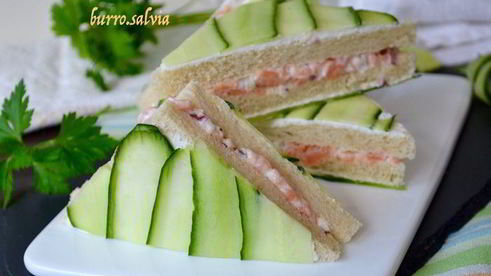 сэндвичи весенние