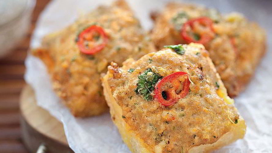 Рецепт жареных сэндвичей со свининой