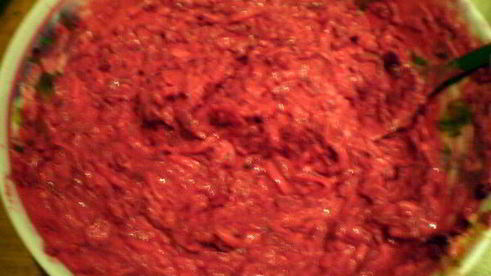 картофельные тарталетки с селедкой в мини шубке