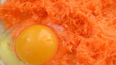 хлебная тарталетка с салатом лито