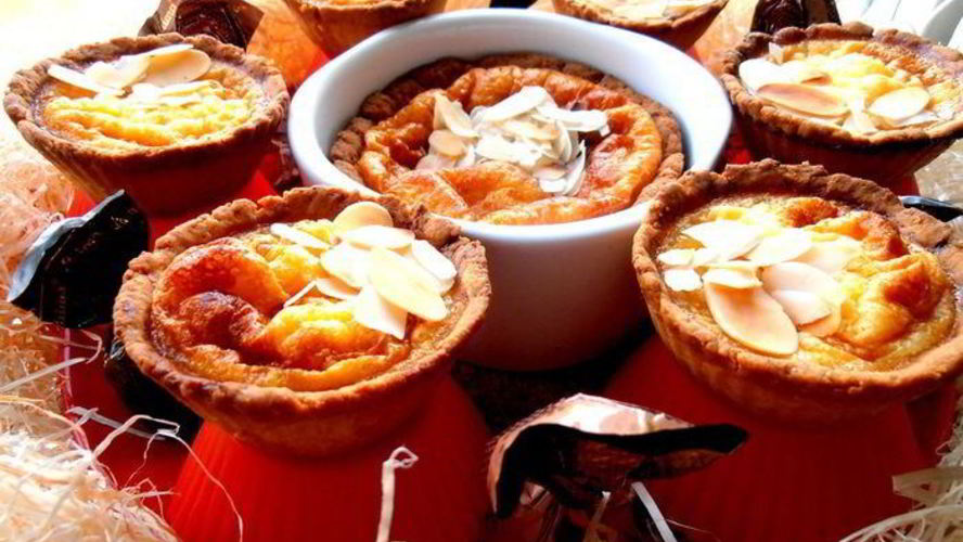 Рецепт китайских яичных тарталеток