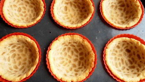 китайские яичные тарталетки