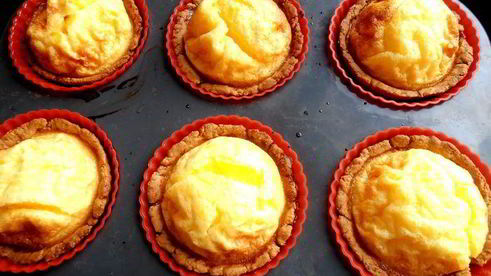 китайские яичные тарталетки