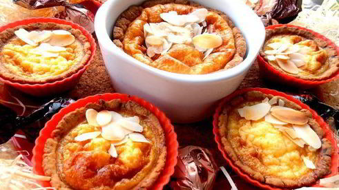 китайские яичные тарталетки