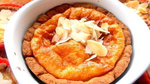 китайские яичные тарталетки