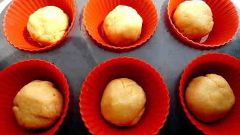 китайские яичные тарталетки
