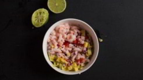 начинка для тарталеток с креветками