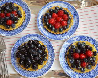 Праздничные тарталетки