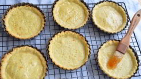 праздничные тарталетки