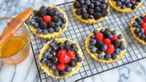 праздничные тарталетки