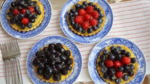 праздничные тарталетки