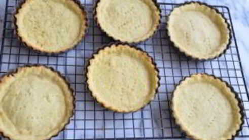 праздничные тарталетки