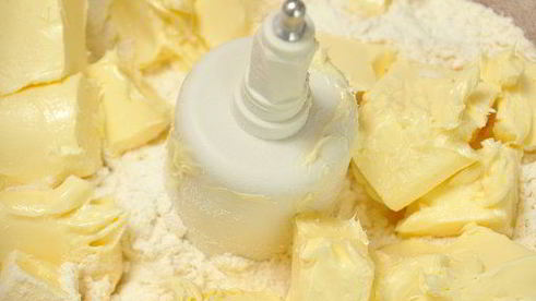 рубленое тесто для тартов, пирогов и тарталеток