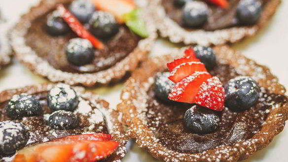 Рецепт Шоколадных тарталеток