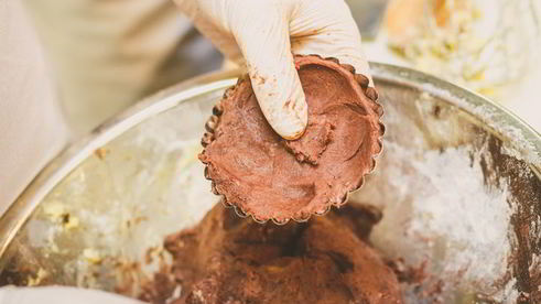 шоколадные тарталетки