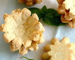 Сырные тарталетки