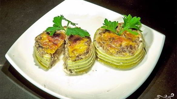 Рецепт Тарталеток из кабачков