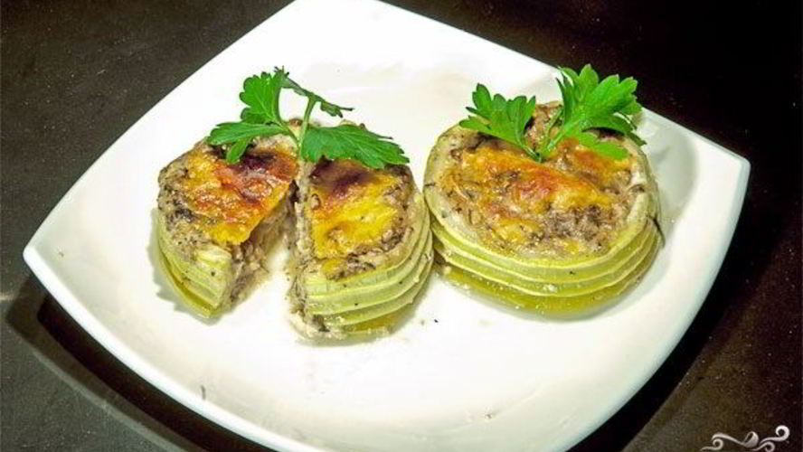 Рецепт тарталеток из кабачков