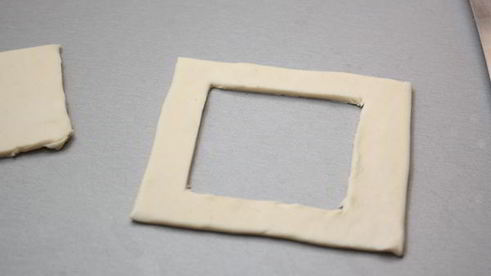 тарталетки из слоеного теста