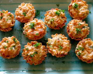 Тарталетки Крабовые