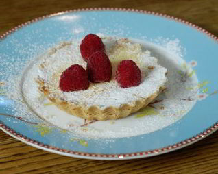 Тарталетки крем-брюле