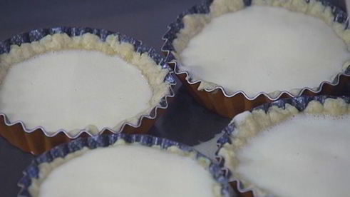 тарталетки крем-брюле