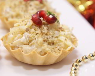 Тарталетки на праздничный стол
