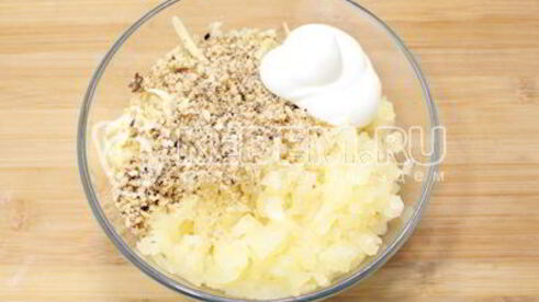 тарталетки на праздничный стол