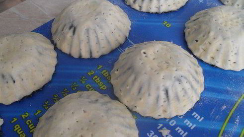 тарталетки оранжевое солнце