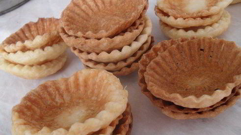 тарталетки оранжевое солнце