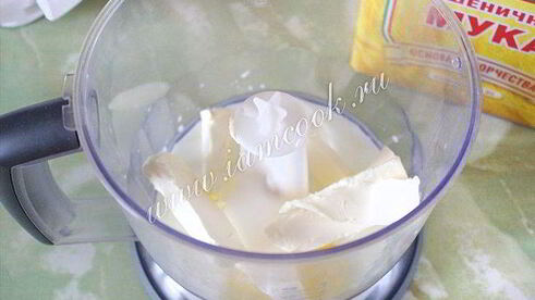 тарталетки с грибами