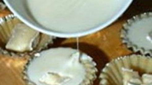 тарталетки с камамбером