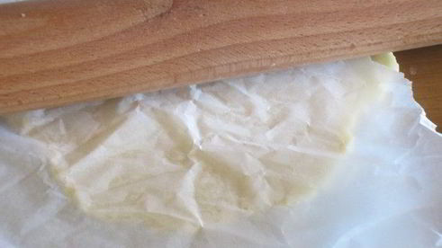 тарталетки с клубникой и белым шоколадом