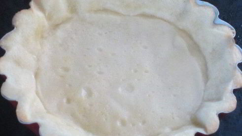 тарталетки с клубникой и белым шоколадом