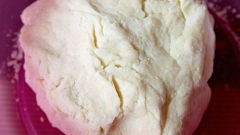 тарталетки с курагой и орехами