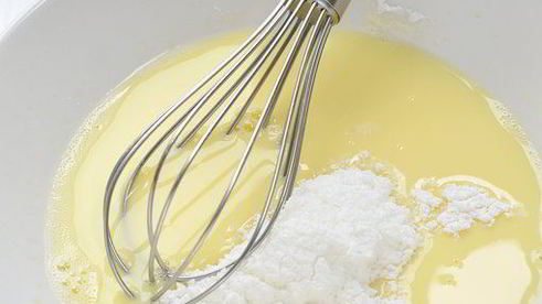 тарталетки с лимонным кремом и меренгой