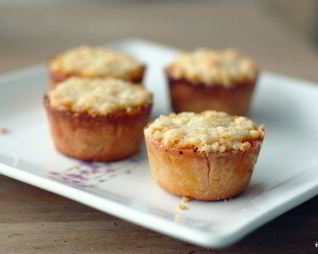 Тарталетки с морковью сладкие