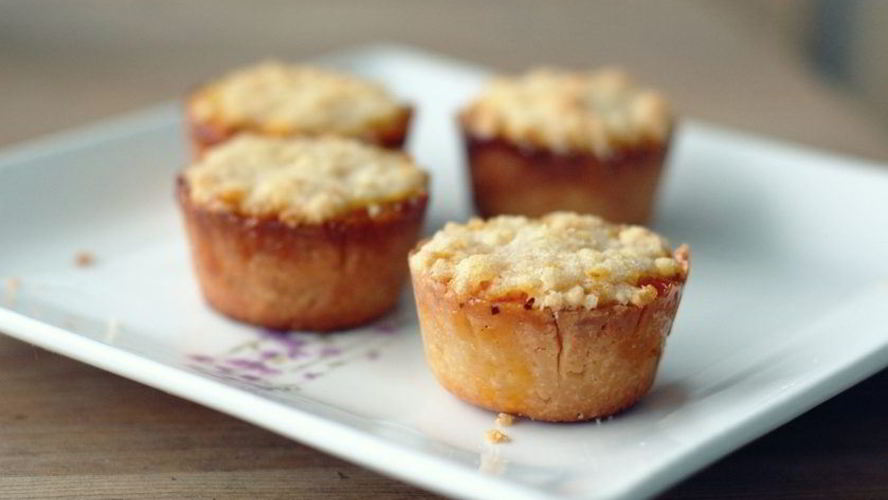 Рецепт тарталеток с морковью сладкие