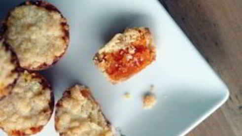 тарталетки с морковью сладкие