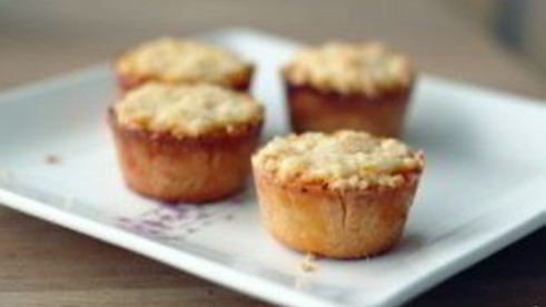 тарталетки с морковью сладкие