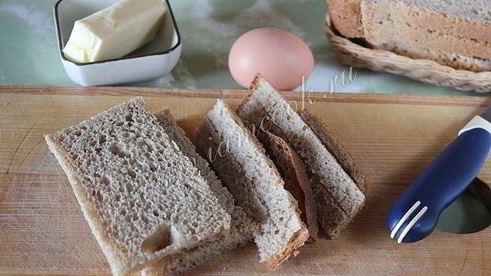 тарталетки с печенью трески