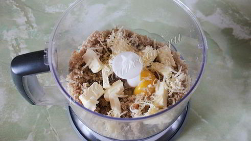 тарталетки с печенью трески