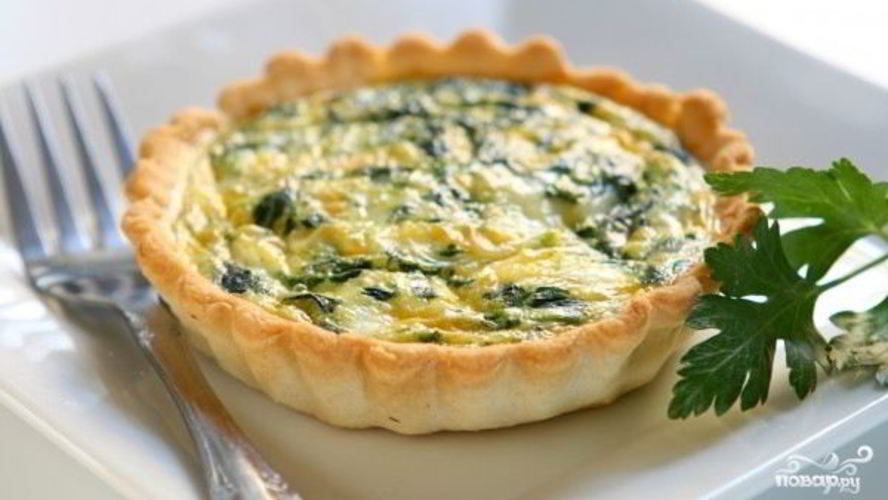 Рецепт тарталеток с плавленым сыром